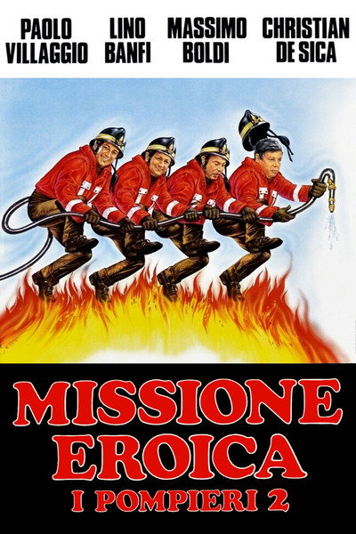 Póster de Esos locos bomberos 2