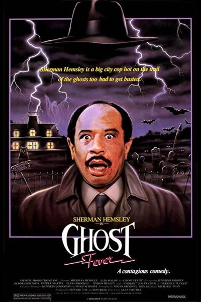 Póster de Esos locos fantasmas