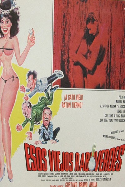 Póster de Esos viejos rabo verdes