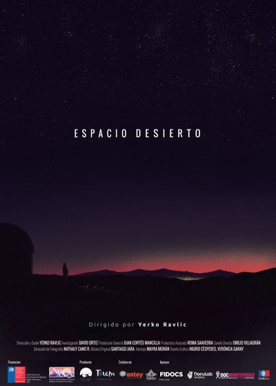 Póster de Espacio Desierto