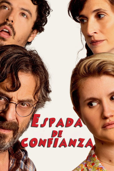 Póster de Espada de confianza