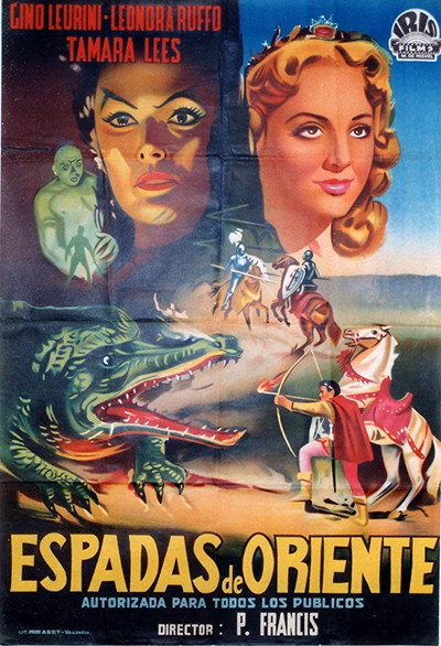 Póster de Espadas de Oriente