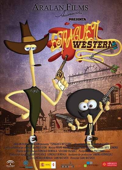 Póster de Espagueti western