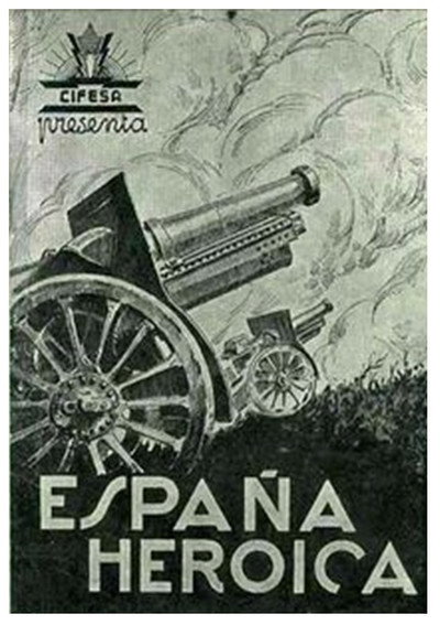 Póster de España heroica