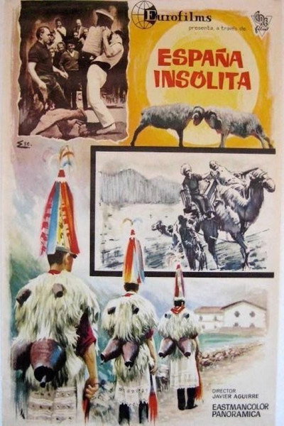 Póster de España insólita