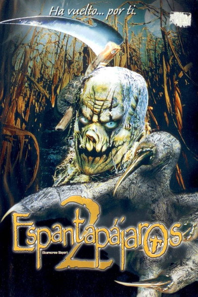 Póster de Espantapájaros asesino