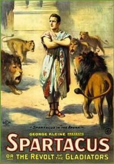 Póster de Espartaco