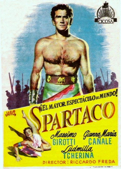Póster de Espartaco