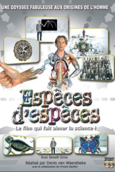 Póster de Espèces d'espèces
