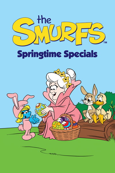 Póster de Especial de primavera de Los Pitufos
