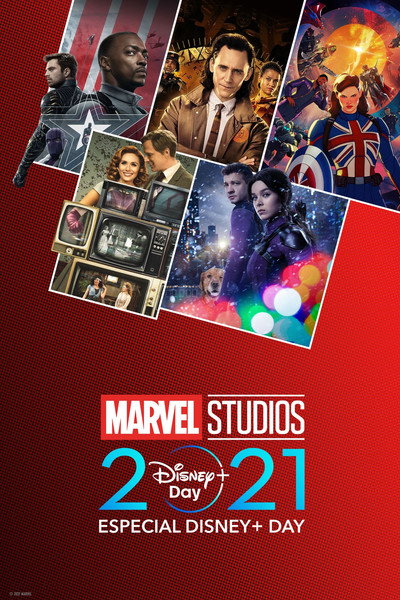 Póster de Especial Disney+ Day de Marvel Studios 2021