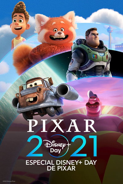 Póster de Especial Disney+ Day de Pixar 2021