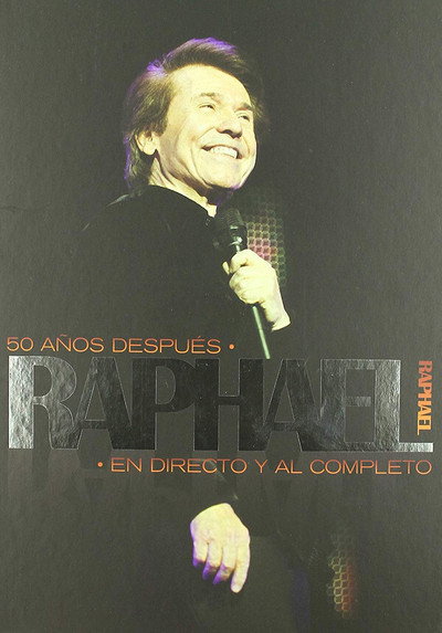 Póster de Especial Raphael. 50 años después