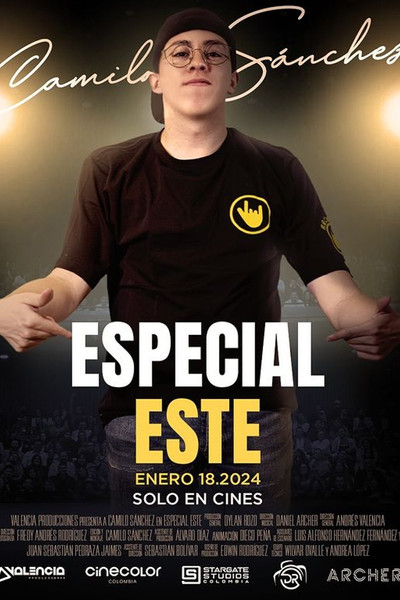 Póster de Especial Éste