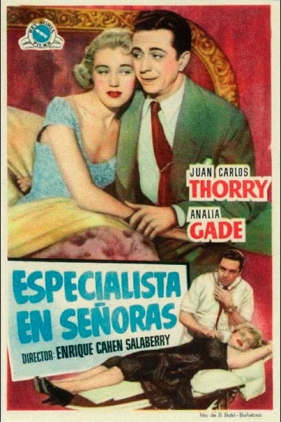 Póster de Especialista en señoras