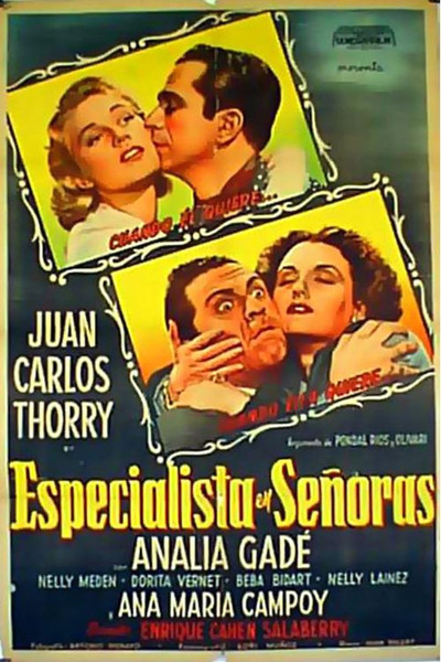Póster de Especialista en señoras