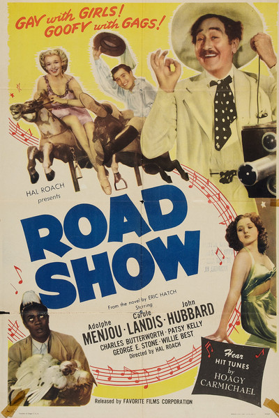 Póster de Espectacle sobre rodes