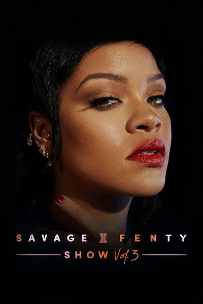 Póster de Espectáculo de Savage X Fenty vol. 3
