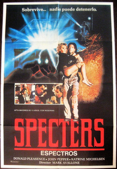 Póster de Espectros