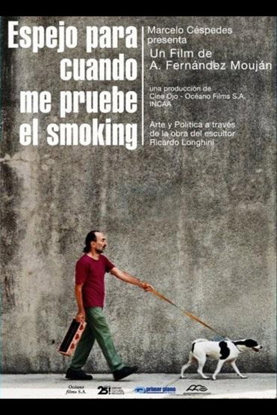 Póster de Espejo para cuando me pruebe el smoking