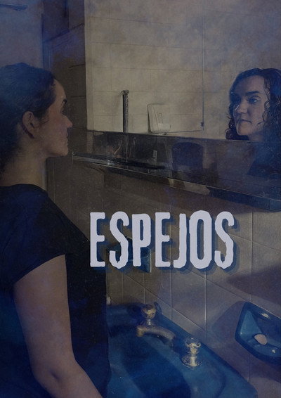 Póster de Espejos - Palacios del Terror