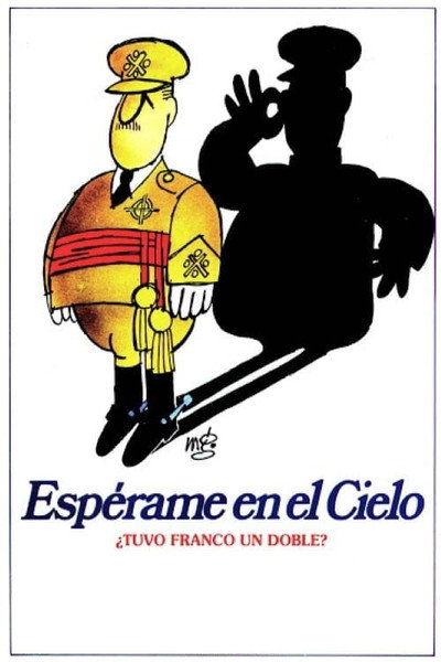 Póster de Espérame en el cielo