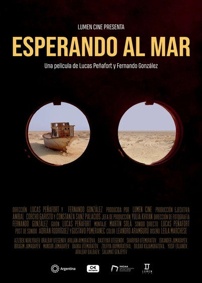 Póster de Esperando al mar