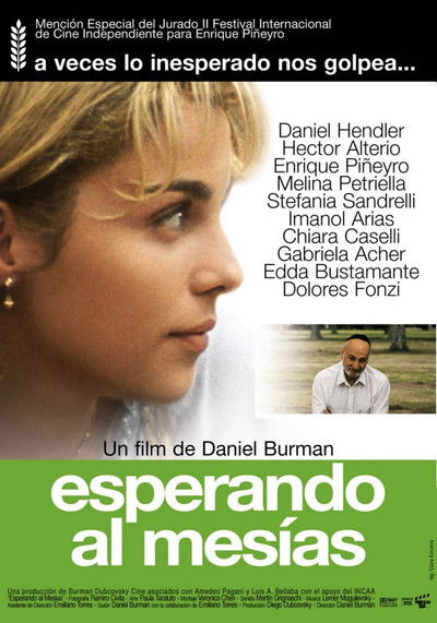 Póster de Esperando al mesías