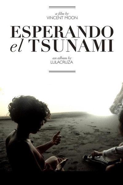 Póster de Esperando el Tsunami