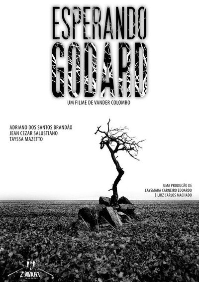 Póster de Esperando Godard