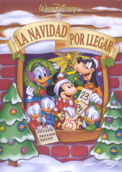 Póster de Esperando la Navidad