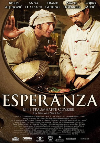 Póster de Esperanza