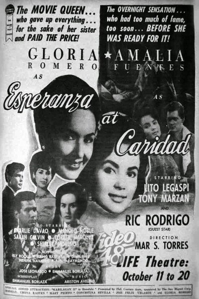 Póster de Esperanza at Caridad