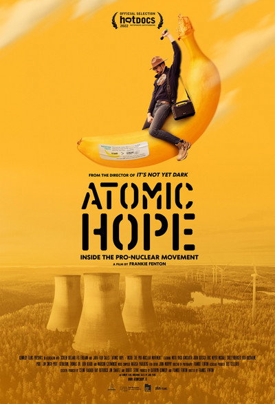 Póster de Esperanza atómica - dentro del movimiento pronuclea