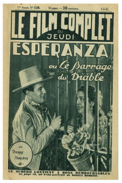Póster de Esperanza o La presa del diablo