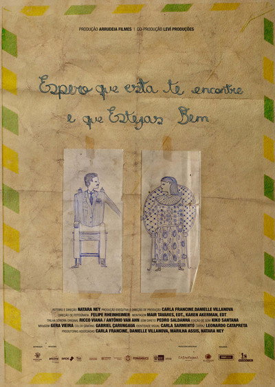 Póster de Espero Que Esta Te Encontre e Que Estejas Bem