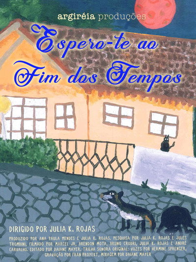 Póster de Espero-te ao fim dos tempos