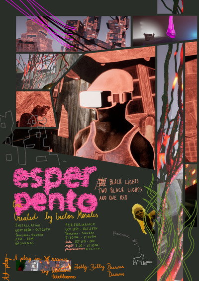 Póster de Esperpento