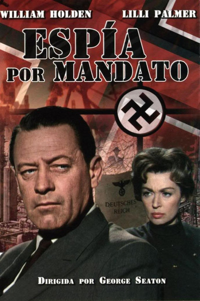 Póster de Espía por mandato