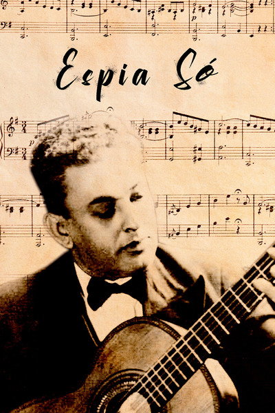 Póster de Espia só
