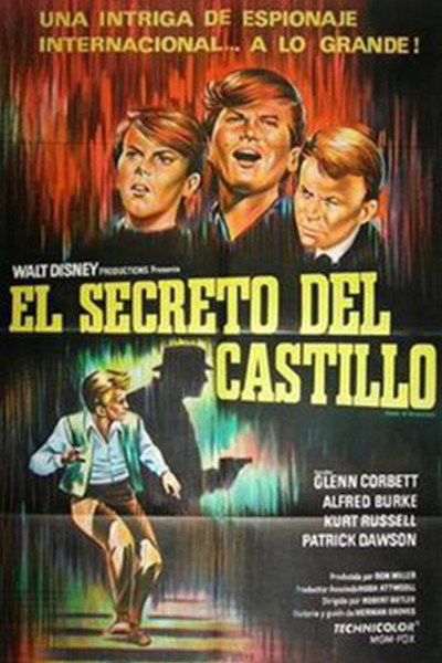Póster de Espías del telón de acero