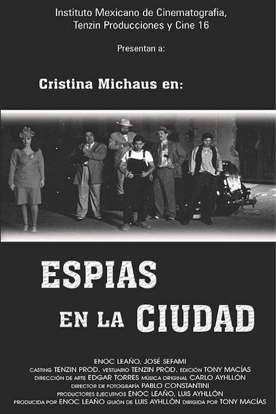 Póster de Espias en la ciudad