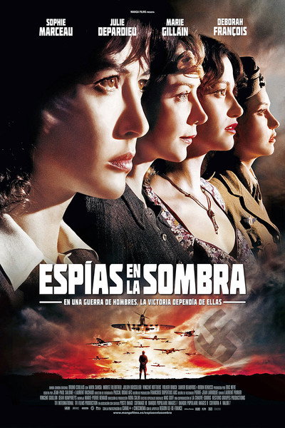 Póster de Espías en la sombra