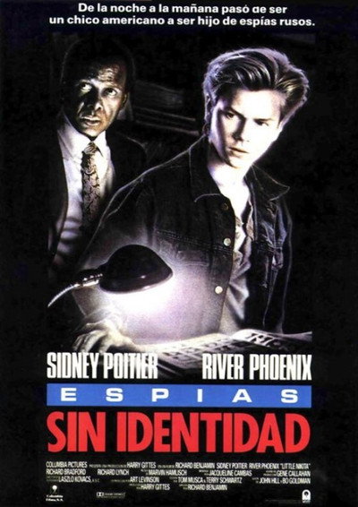 Póster de Espías sin identidad