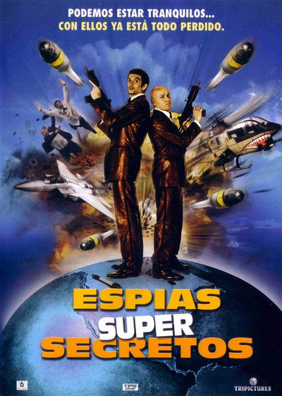 Póster de Espías súper secretos