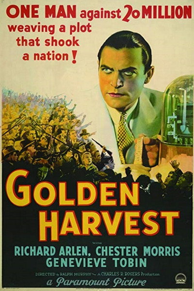 Póster de Espigas de oro