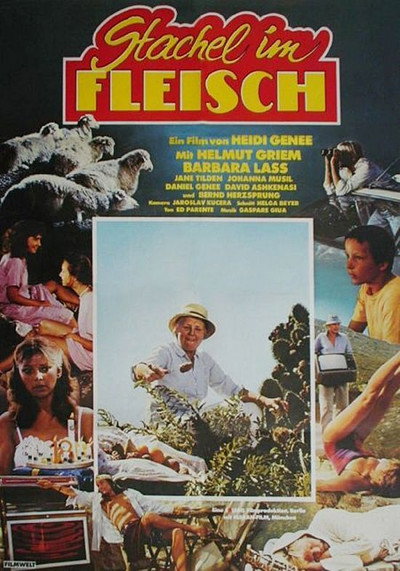 Póster de Espinas en la carne