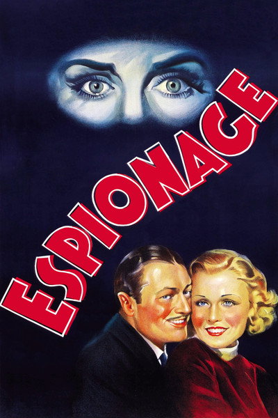 Póster de Espionage