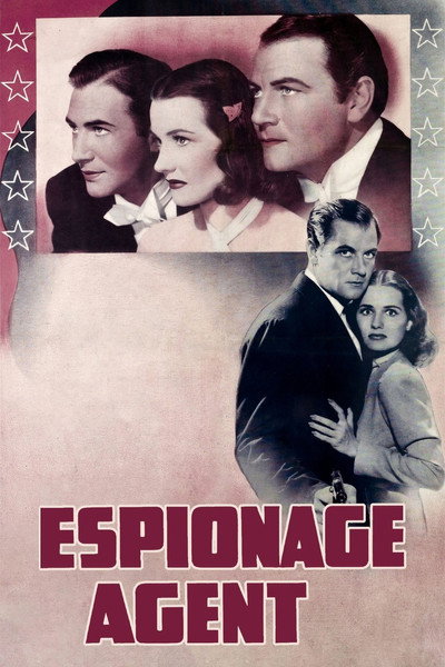 Póster de Espionage Agent