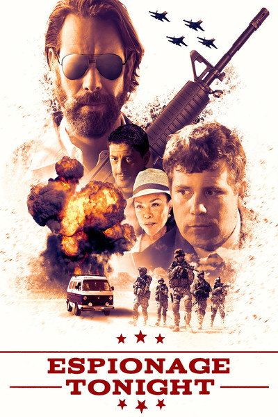 Póster de Espionage Tonight